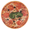 Tischset, Pizza, D: ca. 38 cm,