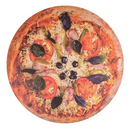 Tischset, Pizza, D: ca. 38 cm,