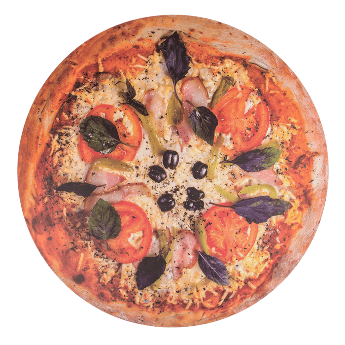Tischset, Pizza, D: ca. 38 cm,