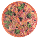Tischset, Pizza, D: ca. 38 cm,