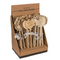 Holz-Dekostecker, Glückwünsche,