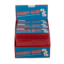 Dominospiel, 6er Version, 28 Steine in Metalldose,