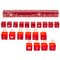 Kerzenblock mit Schrift, I love you,
