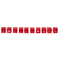 Kerzenblock mit Schrift, I love you,