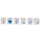 Kerzenblock mit Schrift, I love Papa,