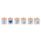 Kerzenblock mit Schrift, I love Papa,