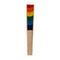 Fächer, Pride, ca. 21 cm, aus Bambus,