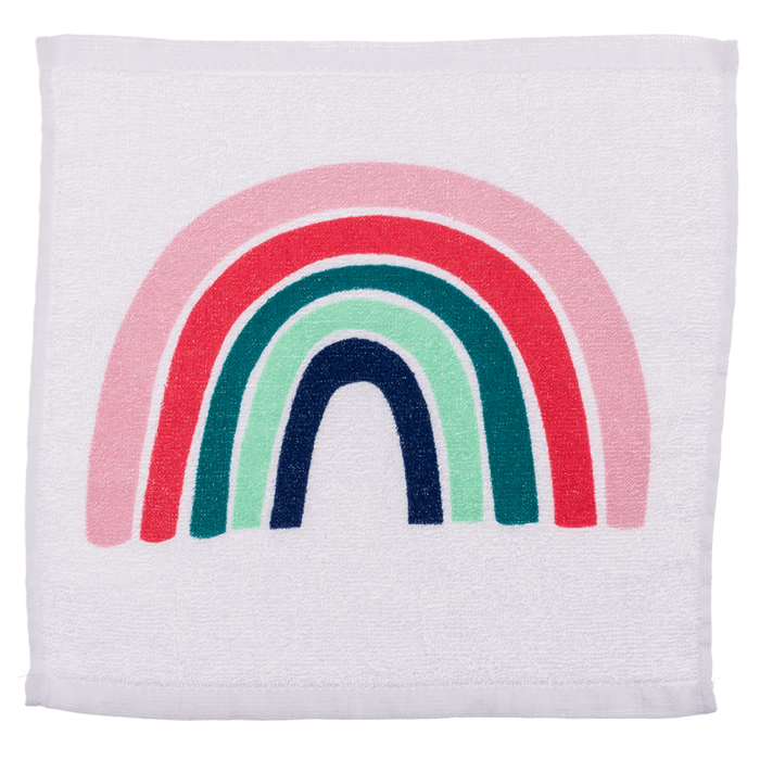 Magisches Baumwoll-Handtuch, Regenbogen,