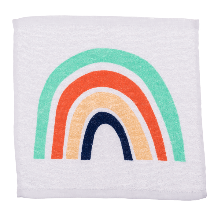 Magisches Baumwoll-Handtuch, Regenbogen,