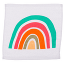 Magisches Baumwoll-Handtuch, Regenbogen,