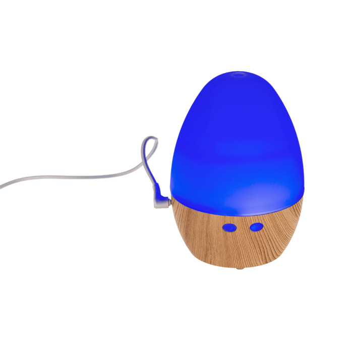 Luftbefeuchter/Öl-Diffuser, Ei,