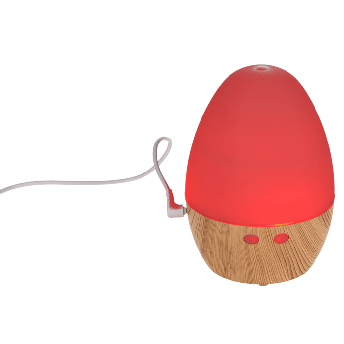 Luftbefeuchter/Öl-Diffuser, Ei,