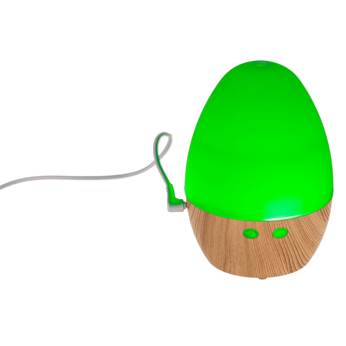 Luftbefeuchter/Öl-Diffuser, Ei,