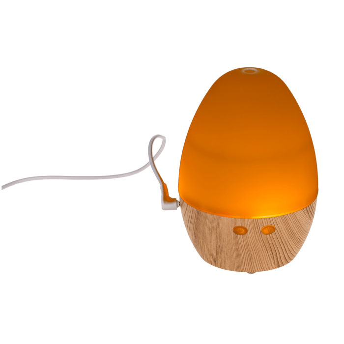 Luftbefeuchter/Öl-Diffuser, Ei,