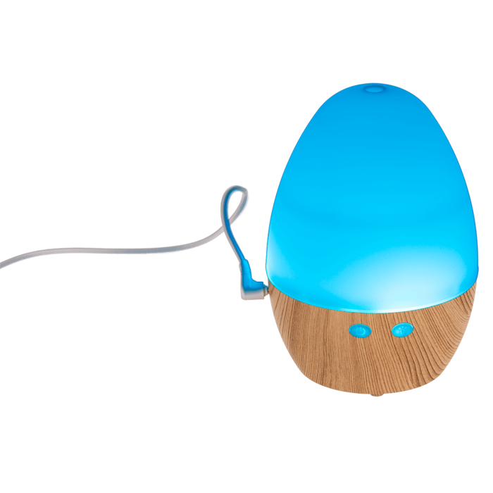 Luftbefeuchter/Öl-Diffuser, Ei,