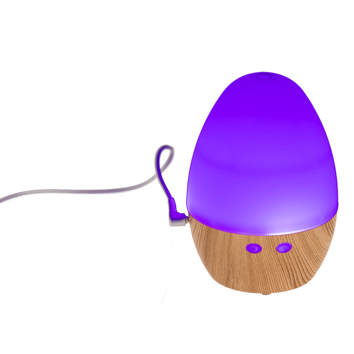 Luftbefeuchter/Öl-Diffuser, Ei,
