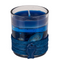 Gel-Wachskerze im Glas mit Sisal-Meeresdeko,