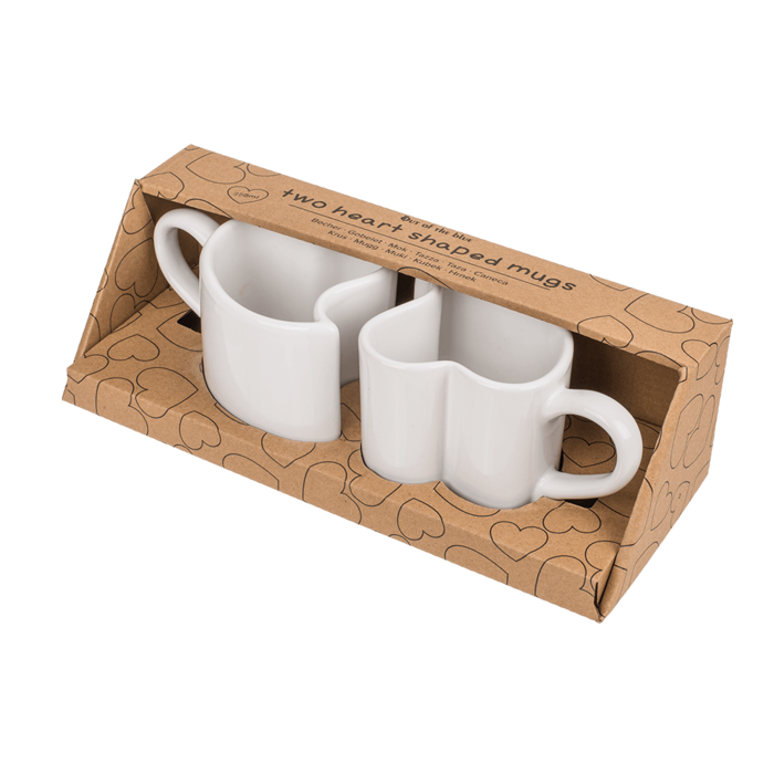 Herzförmige Tasse,