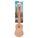 Holz-Salatlöffel, Gitarre,