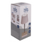 Rosafarbene Tisch-Lampe mit LED,