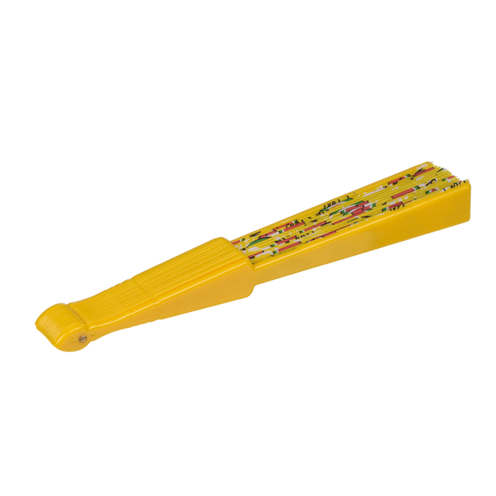 Fächer, Früchte (Zitrone, Melone,