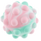 Fidget Pop Ball, Rainbow, D: ca. 7 cm,