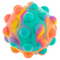 Fidget Pop Ball, Rainbow, D: ca. 7 cm,
