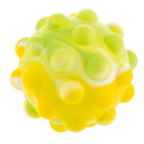 Fidget Pop Ball, Rainbow, D: ca. 7 cm,