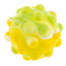 Fidget Pop Ball, Rainbow, D: ca. 7 cm,
