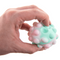 Fidget Pop Ball, Rainbow, D: ca. 7 cm,