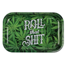 Rolltablett I, ca. 18 x 14 x 1,5 cm,