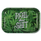 Rolltablett I, ca. 18 x 14 x 1,5 cm,