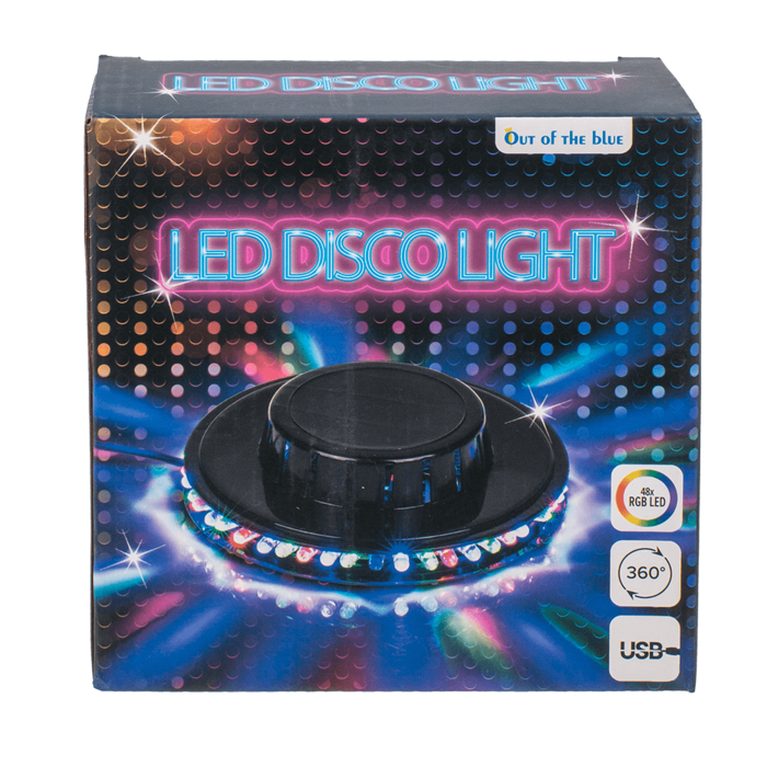 LED Disco Licht, mit 48 LED (RGB), 3W,