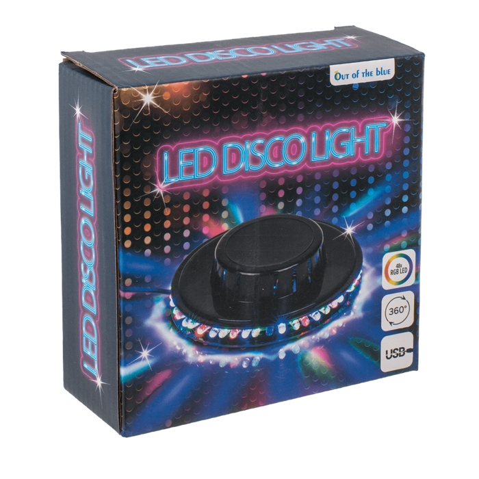 LED Disco Licht, mit 48 LED (RGB), 3W,