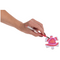 Weißes Herz-Puzzle, 80 beschriftbare Teile,