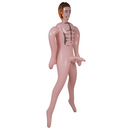 Aufblasbare Gummipuppe, Sexy Man, ca. 155 cm,