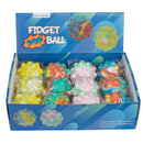 Fidget Pop Ball, Rainbow, D: ca. 7 cm,