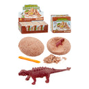 Ausgrabungsset, Dino Ei, ca. 7cmH