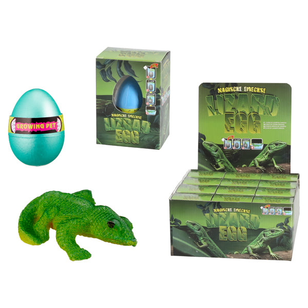 Magisches Eidechsen Ei, 4/s, ca. 6cmH