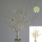 LED Baum, Glitzer, 24 LEDs, ca. 60cmH