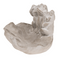 Vogeltränke, Frösche, ca. 21,5 x 14,5 x 16 cm,
