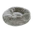 Hundekissen, Katzenkissen, grau, rund, M, ca. 70cmD