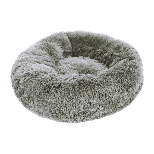 Hundekissen, Katzenkissen, grau, rund, M, ca. 70cmD