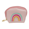 Geldbörse, Regenbogen, ca. 12 x 8 x 4 cm,