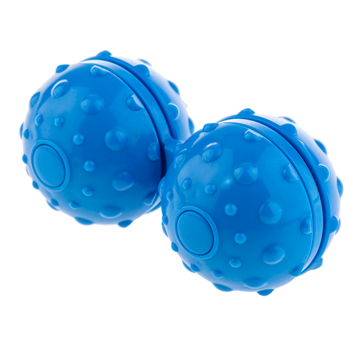 Finger-Massageball, ca. 7,2 x 3,8 cm,
