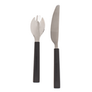 Camping Besteckset, 2-teiliges Set,