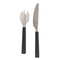 Camping Besteckset, 2-teiliges Set,