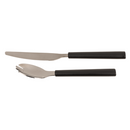 Camping Besteckset, 2-teiliges Set,