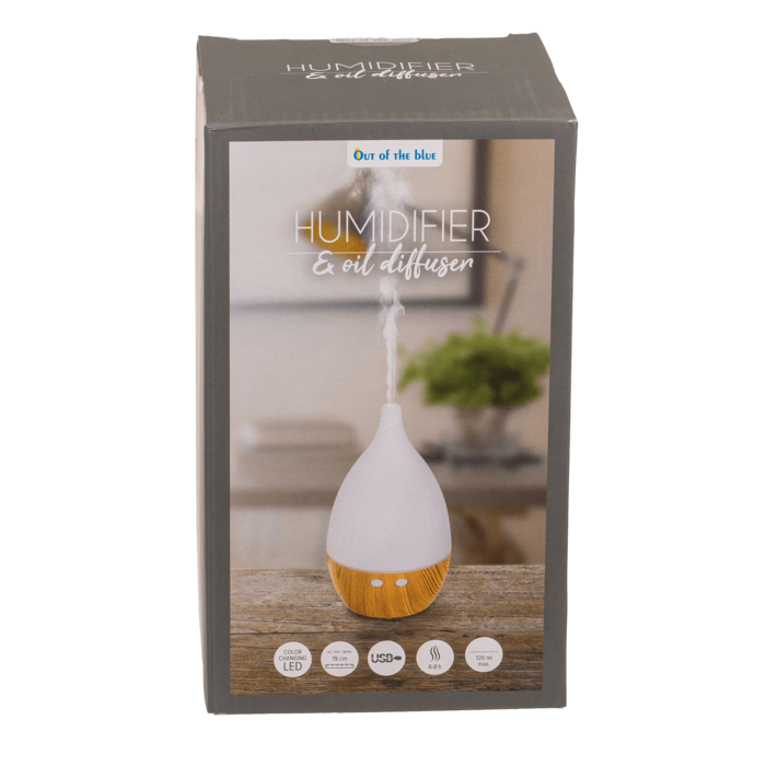 Luftbefeuchter/Öl-Diffuser, Kuppel,