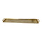 Tablett, Alu, gold, L, ca. 60cmB